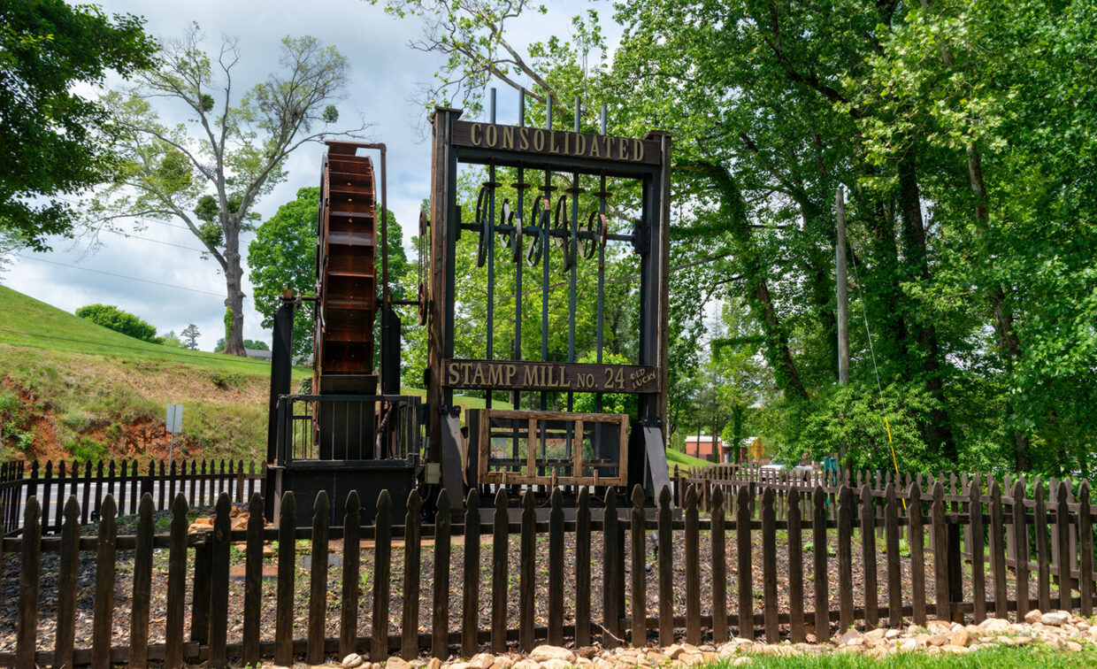 Consolidated Stamp Mill.