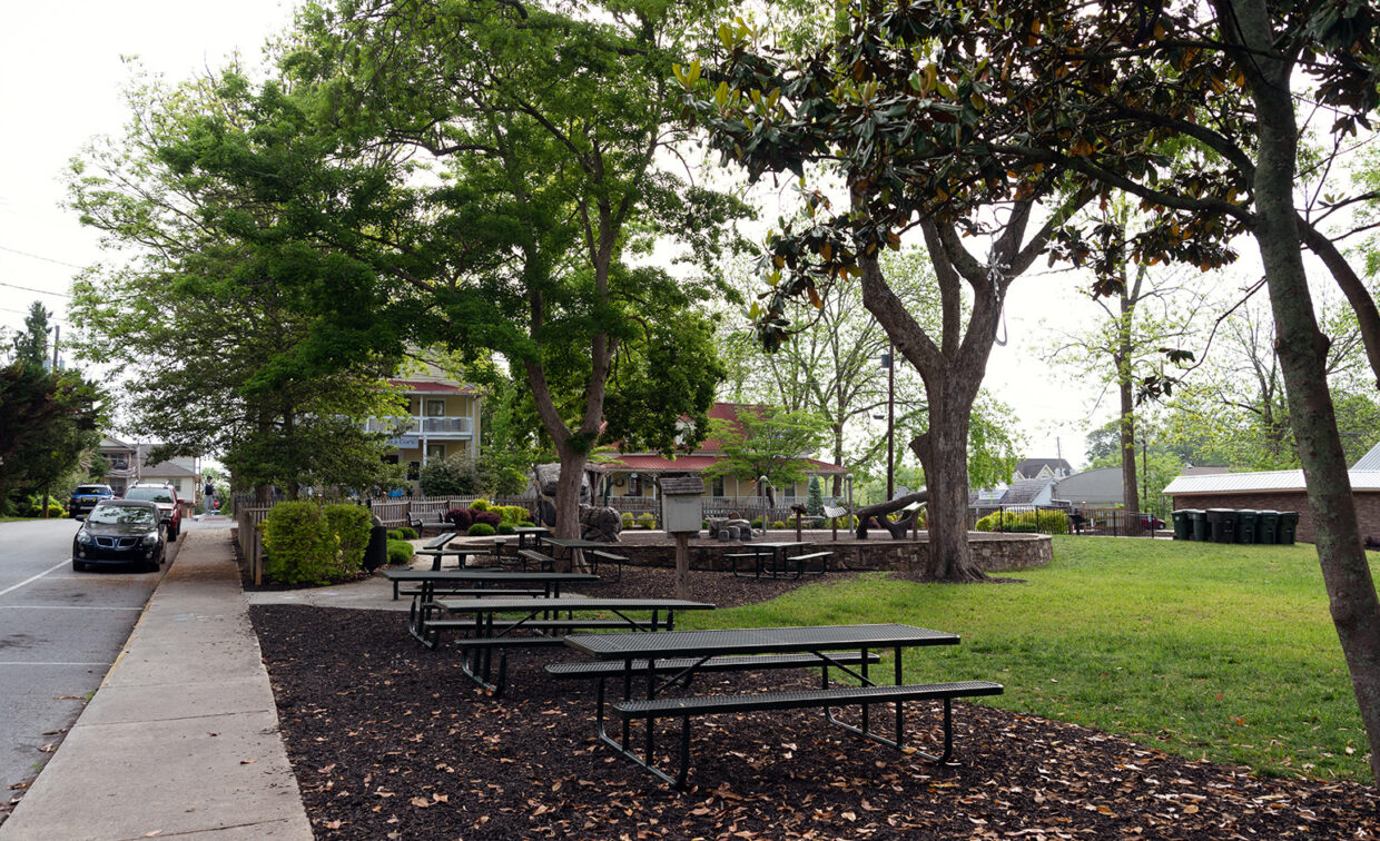 Image of a picnic area.