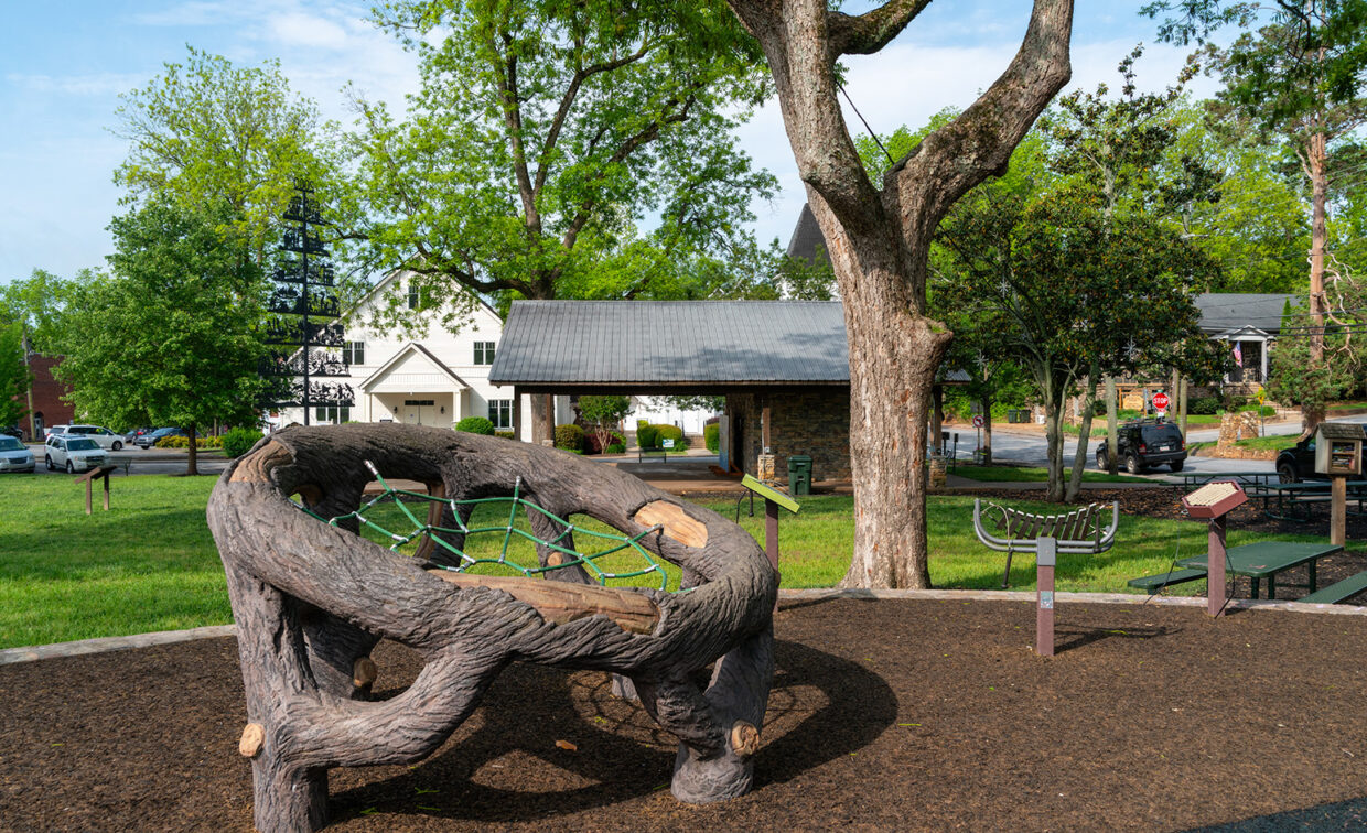 Image of a playground area.