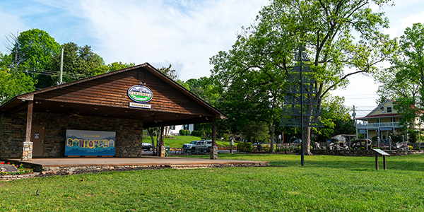 Image of Hancock Park.