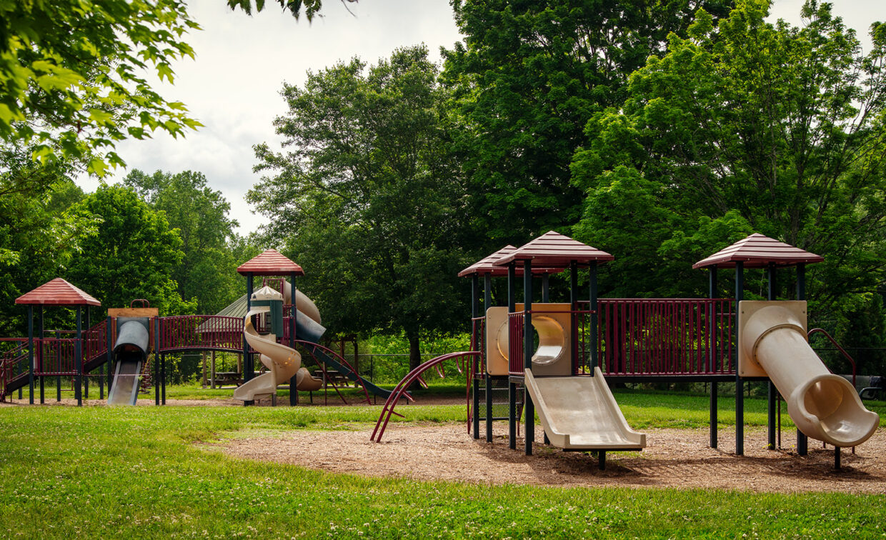 Image of a playground area.