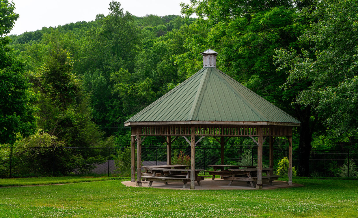 Image of a shed area.