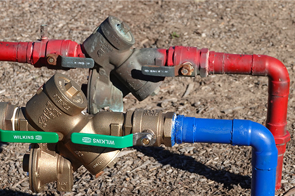 Backflow Valve