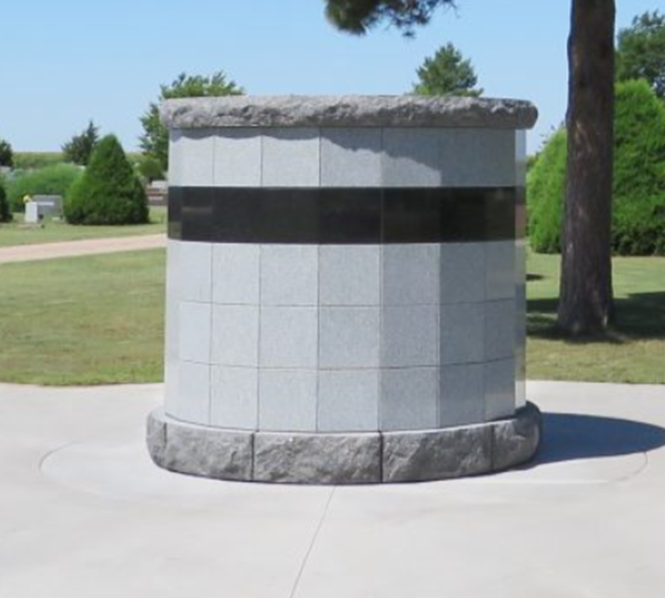 Similar Example of Proposed Memorial Park Columbarium