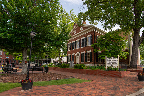 Downtown Dahlonega, Gold Museum