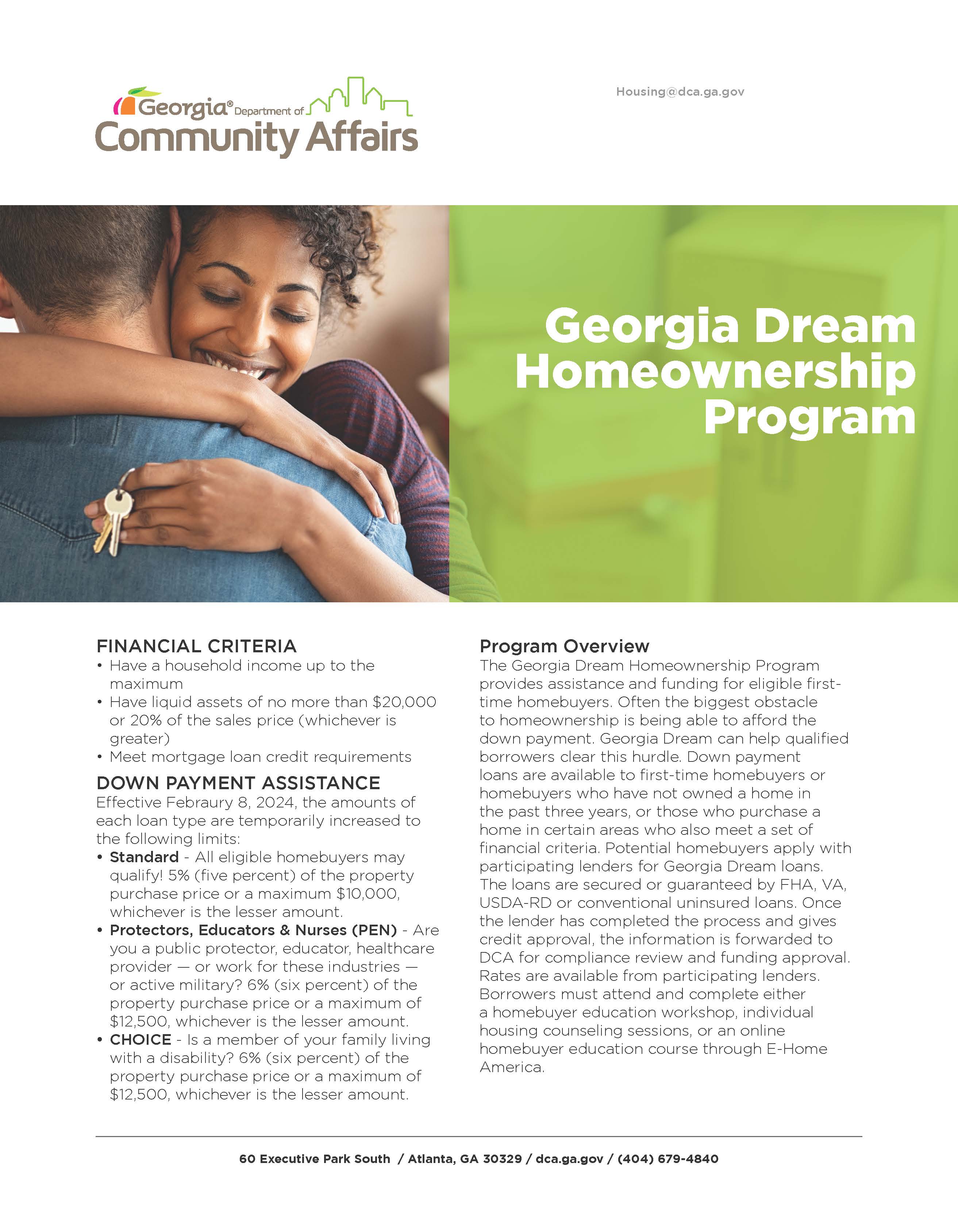 GA Dream Flyer