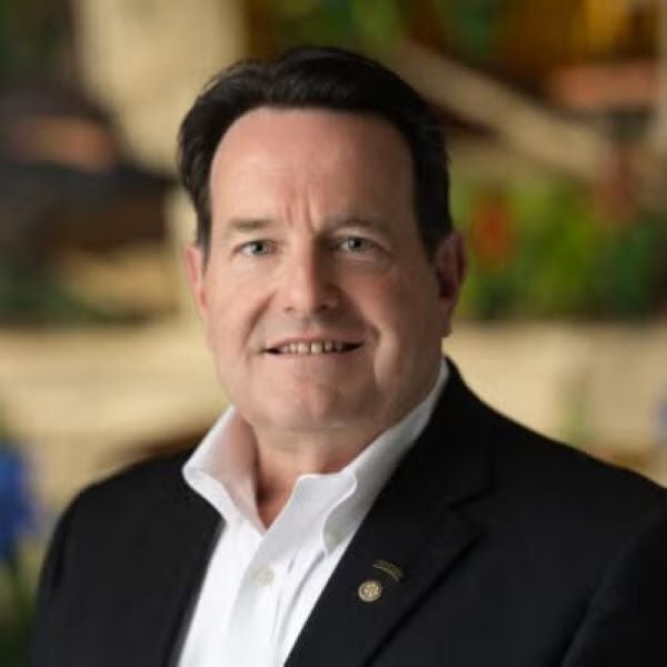 A portrait of Lance Bagley